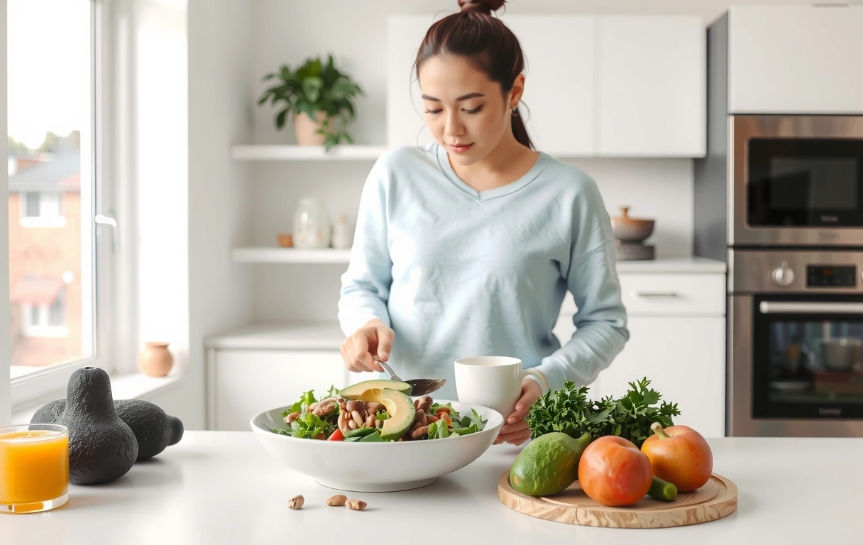 Príprava zdravého jedla v domácom prostredí