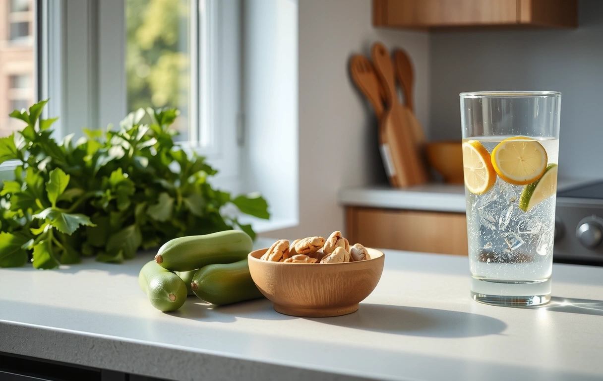 Čerstvé suroviny na prípravu nutričnej stravy